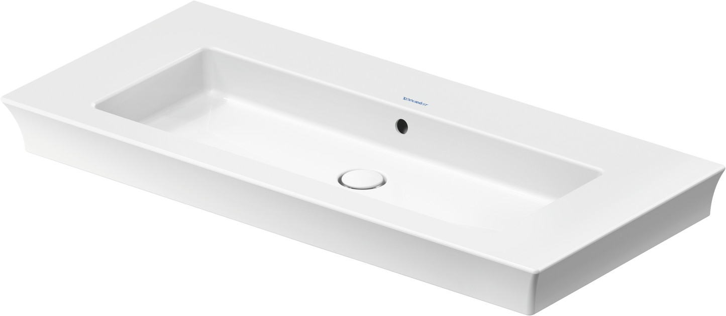 Duravit White Tulip Washbasin