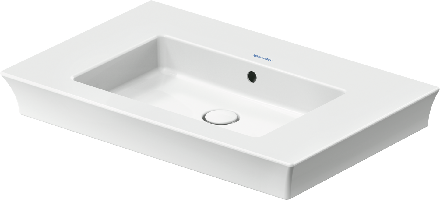 Duravit White Tulip Washbasin