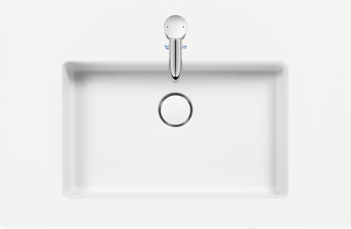 Duravit White Tulip Washbasin