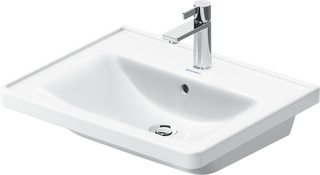 Duravit D-neo Washbasin Drop-In Bathroom Sink – 2367600000