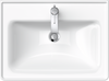 Duravit D-Neo Washbasin