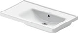 Duravit D-neo Washbasin Drop-In Bathroom Sink – 2370800060