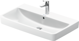 Duravit No 1 Washbasin 5 x 18-Inch Wall-Mount Bathroom Sink