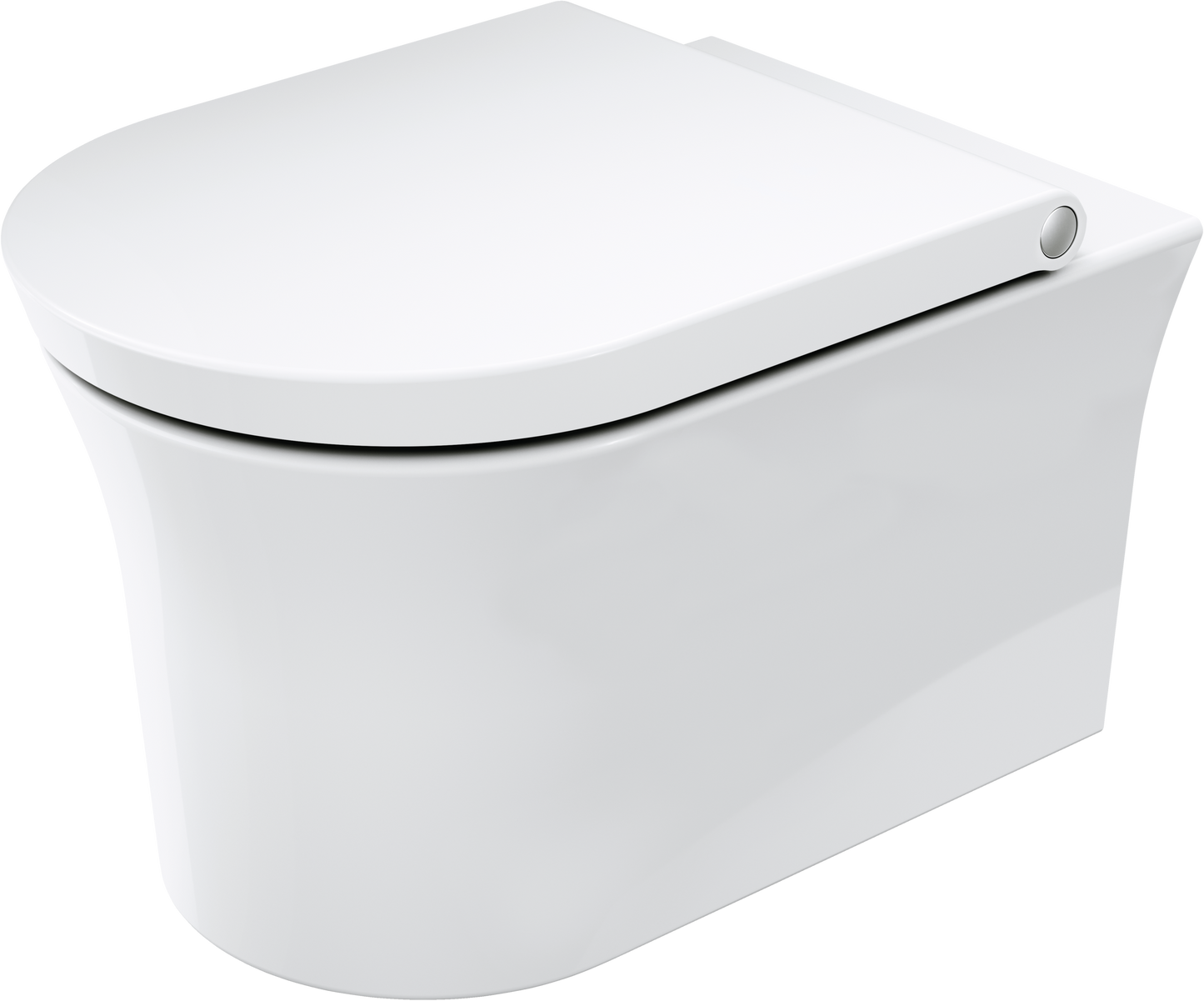 Duravit White Tulip Toilet seat
