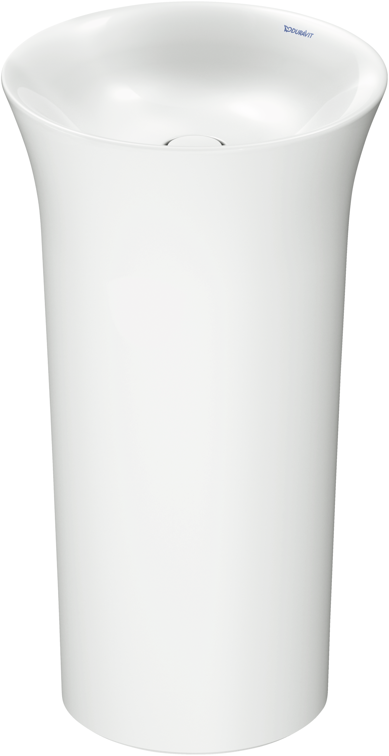 Duravit White Tulip Freestanding washbasin