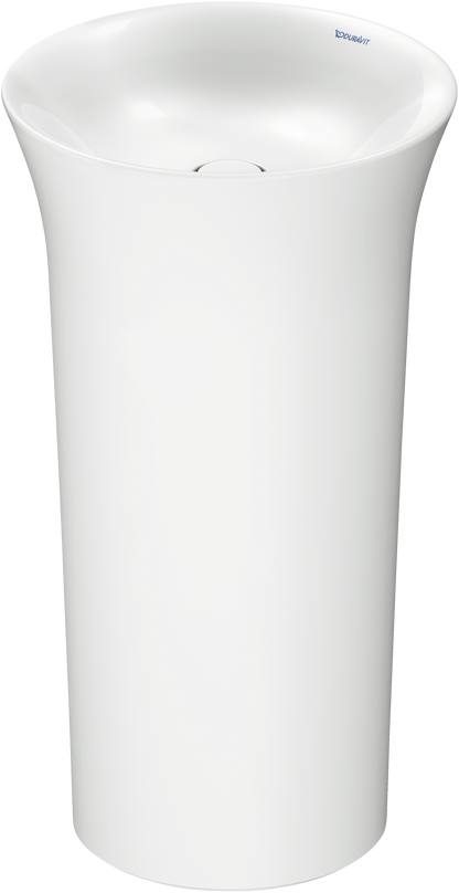 Duravit White Tulip Freestanding washbasin