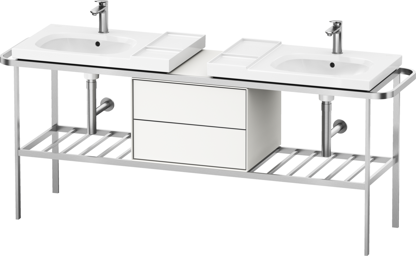 Duravit Aurena Metal console and drawer