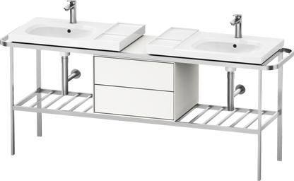 Duravit Aurena Metal console and drawer