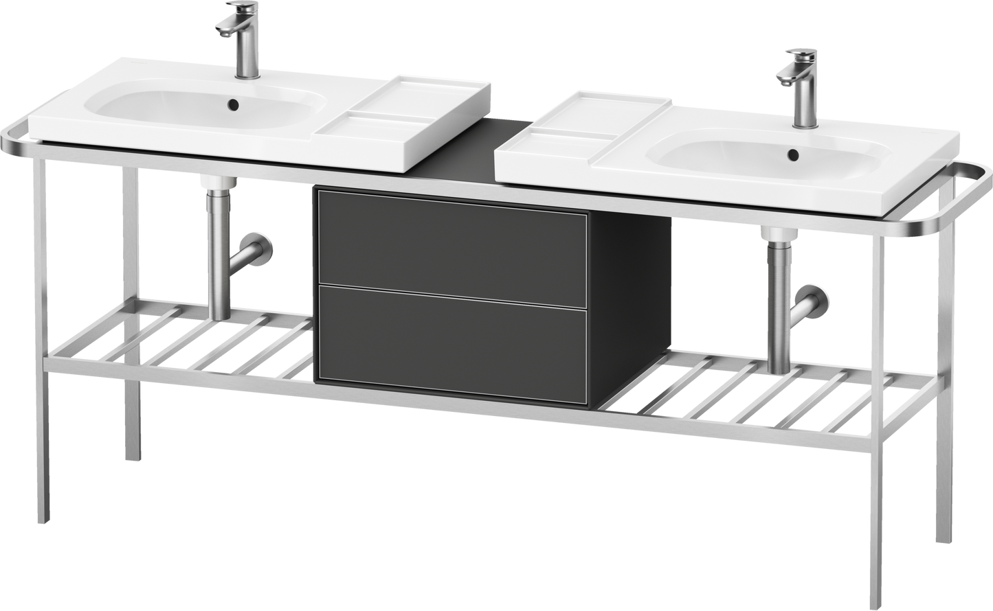 Duravit Aurena Metal console and drawer