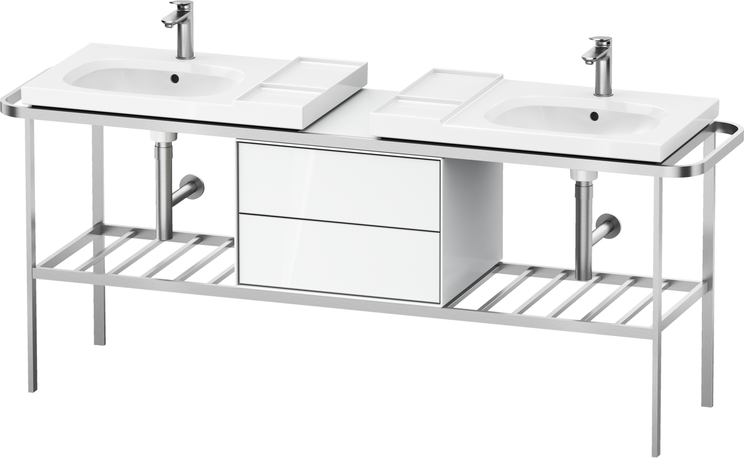 Duravit Aurena Metal console and drawer