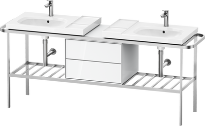Duravit Aurena Metal console and drawer