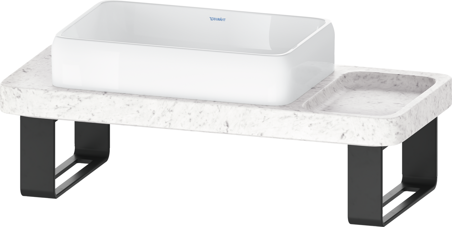 Duravit Qatego Washbowl with console and console support