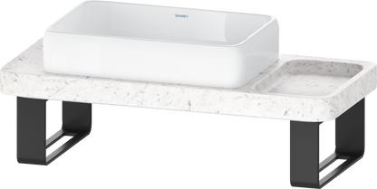 Duravit Qatego Washbowl with console and console support