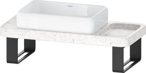 Duravit Qatego Washbowl with console and console support