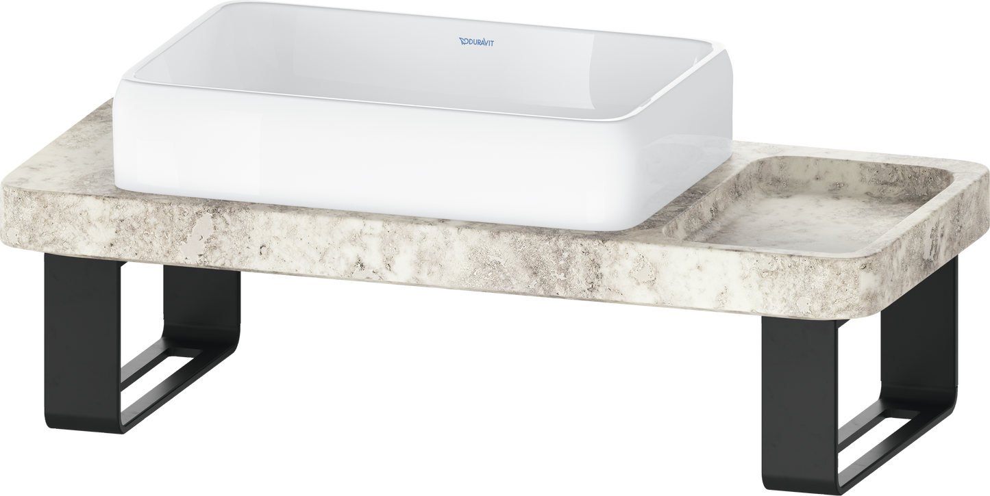 Duravit Qatego Washbowl with console and console support