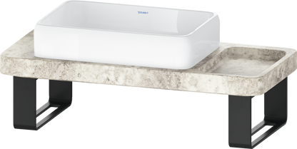 Duravit Qatego Washbowl with console and console support