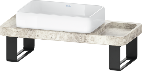 Duravit Qatego Washbowl with console and console support