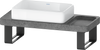 Duravit Qatego Washbowl with console and console support