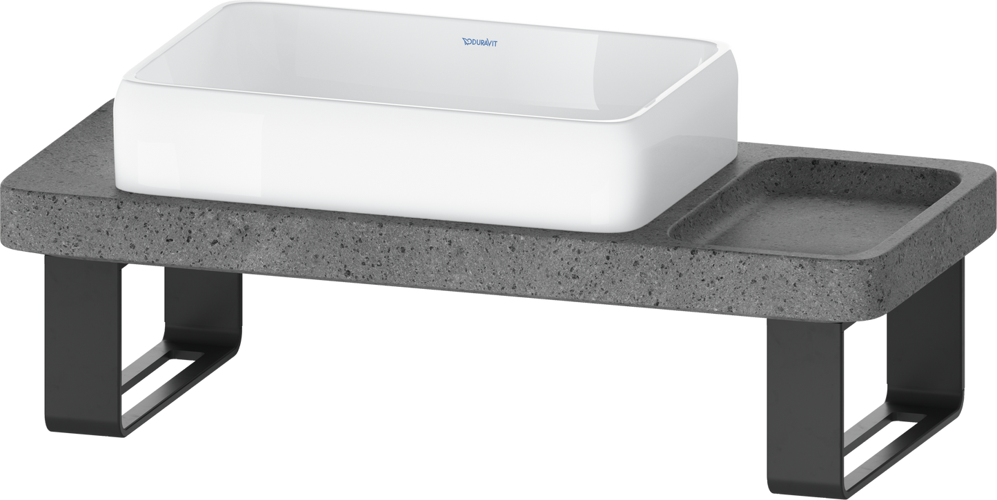 Duravit Qatego Washbowl with console and console support