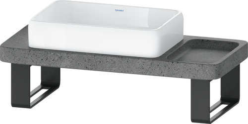 Duravit Qatego Washbowl with console and console support