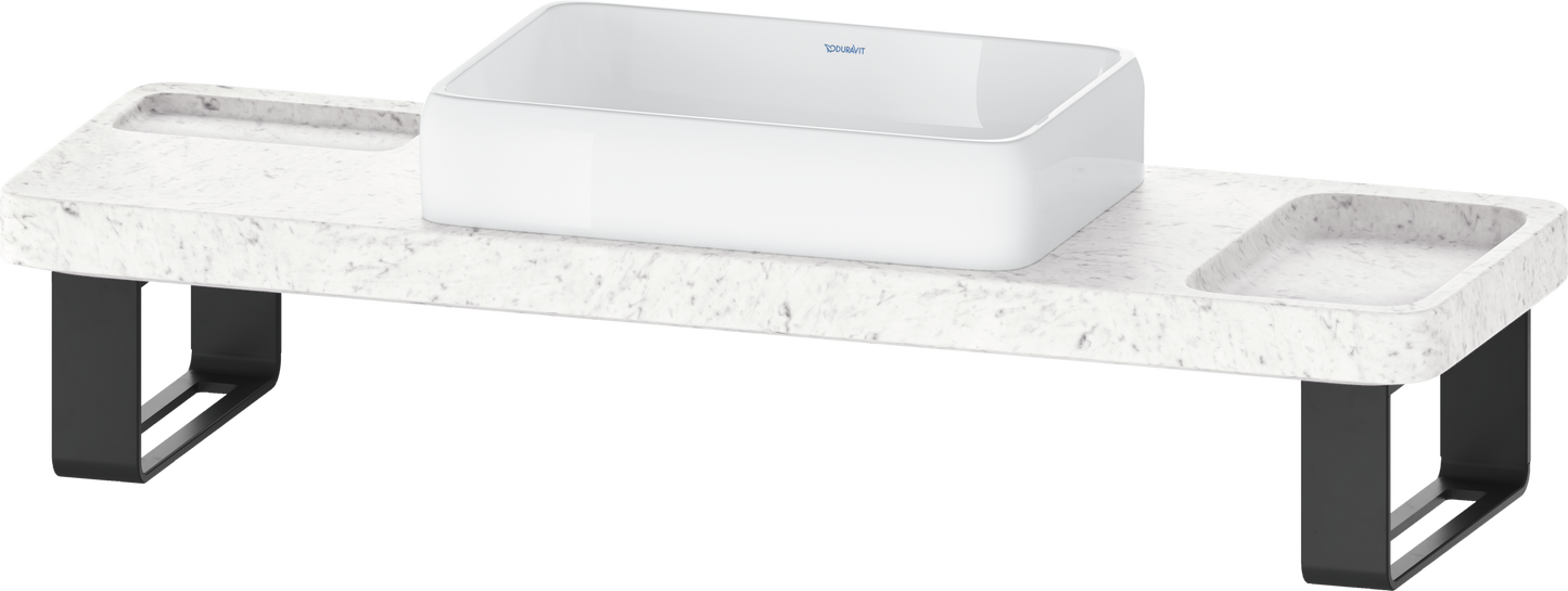 Duravit Qatego Washbowl with console and console support