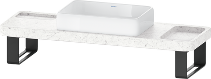 Duravit Qatego Washbowl with console and console support