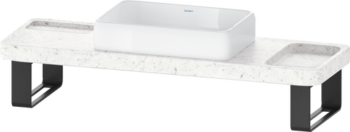 Duravit Qatego Washbowl with console and console support