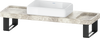 Duravit Qatego Washbowl with console and console support
