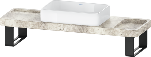 Duravit Qatego Washbowl with console and console support