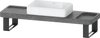 Duravit Qatego Washbowl with console and console support