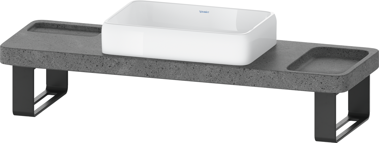 Duravit Qatego Washbowl with console and console support