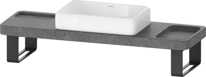 Duravit Qatego Washbowl with console and console support