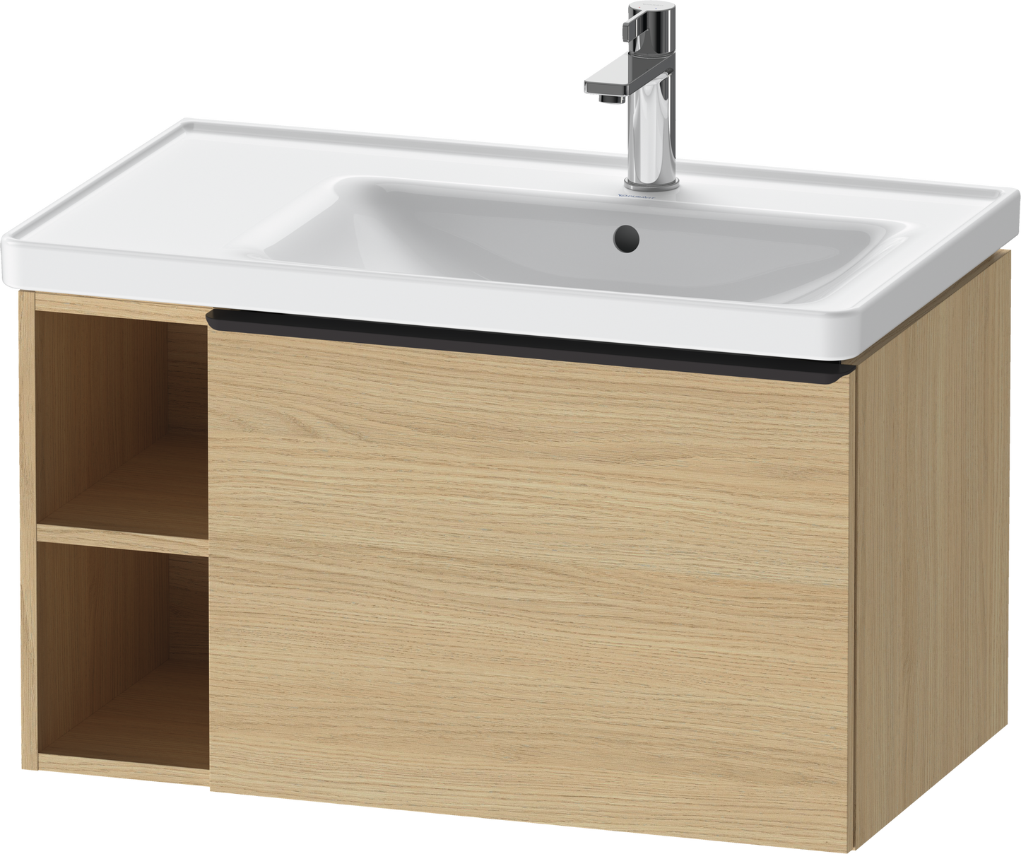 Duravit D-Neo Vanity unit wall-mounted