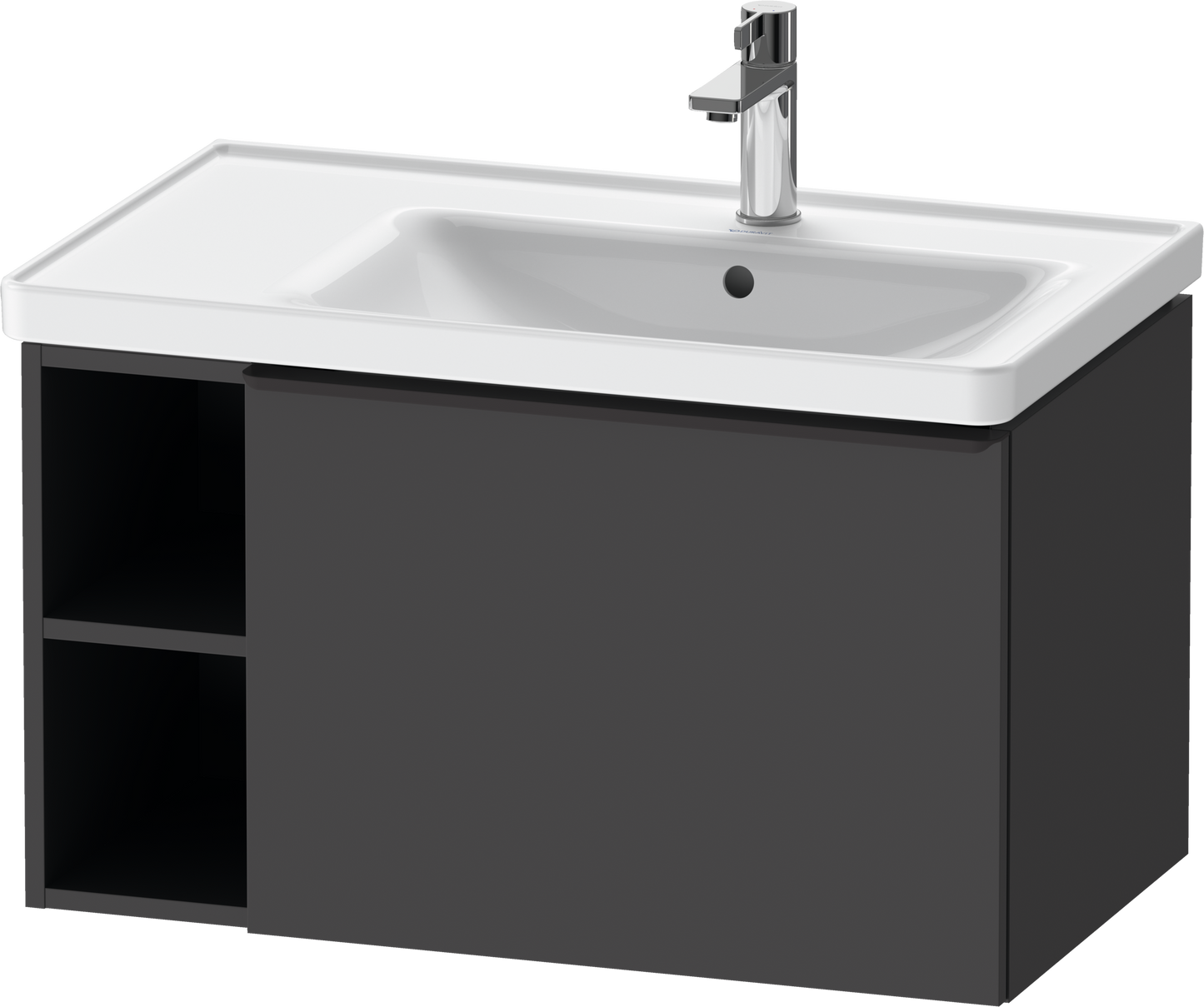 Duravit D-Neo Vanity unit wall-mounted