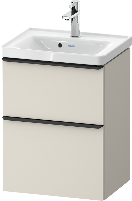 Duravit D-Neo Vanity unit wall-mounted