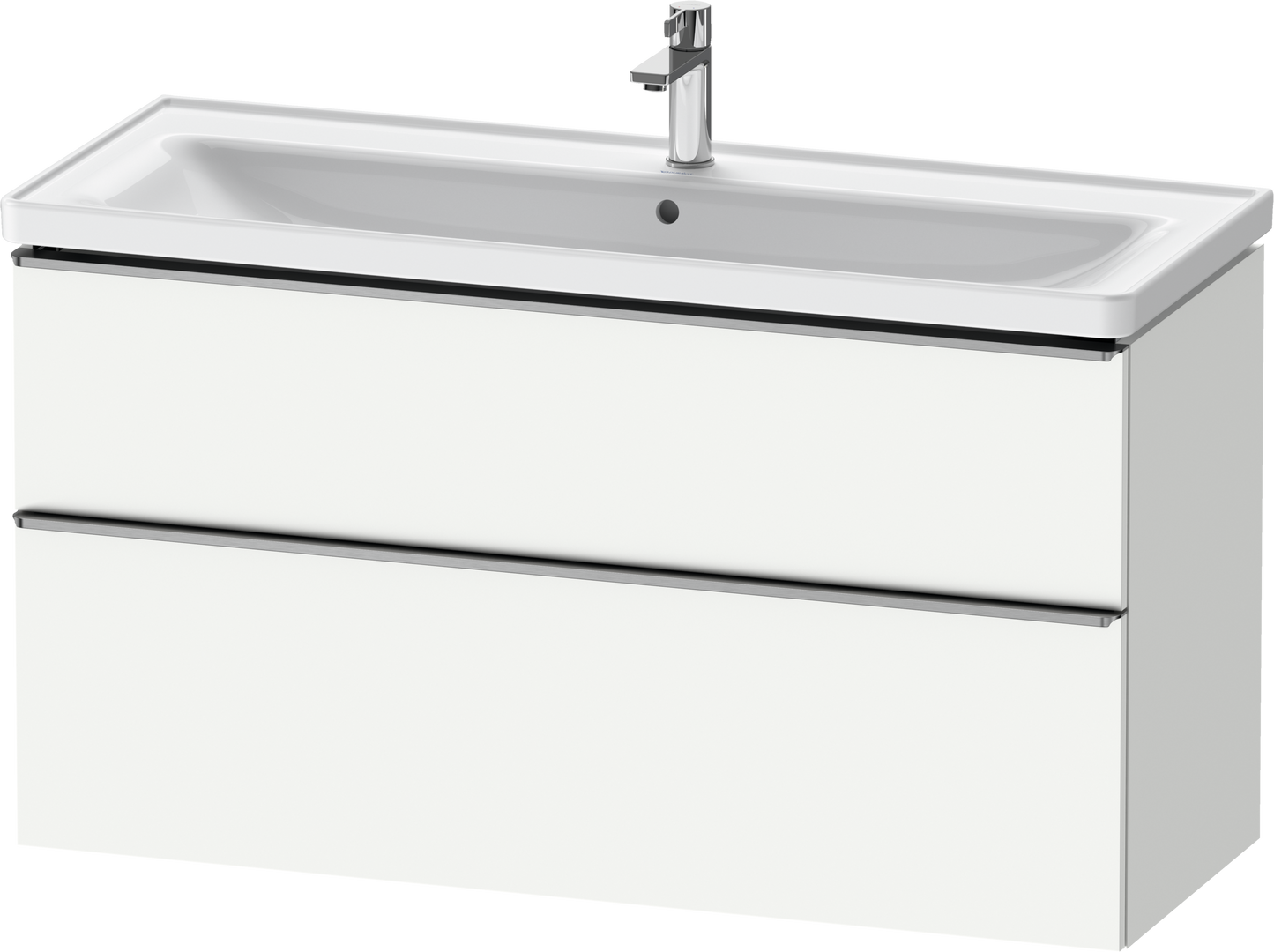 Duravit D-Neo Vanity unit wall-mounted