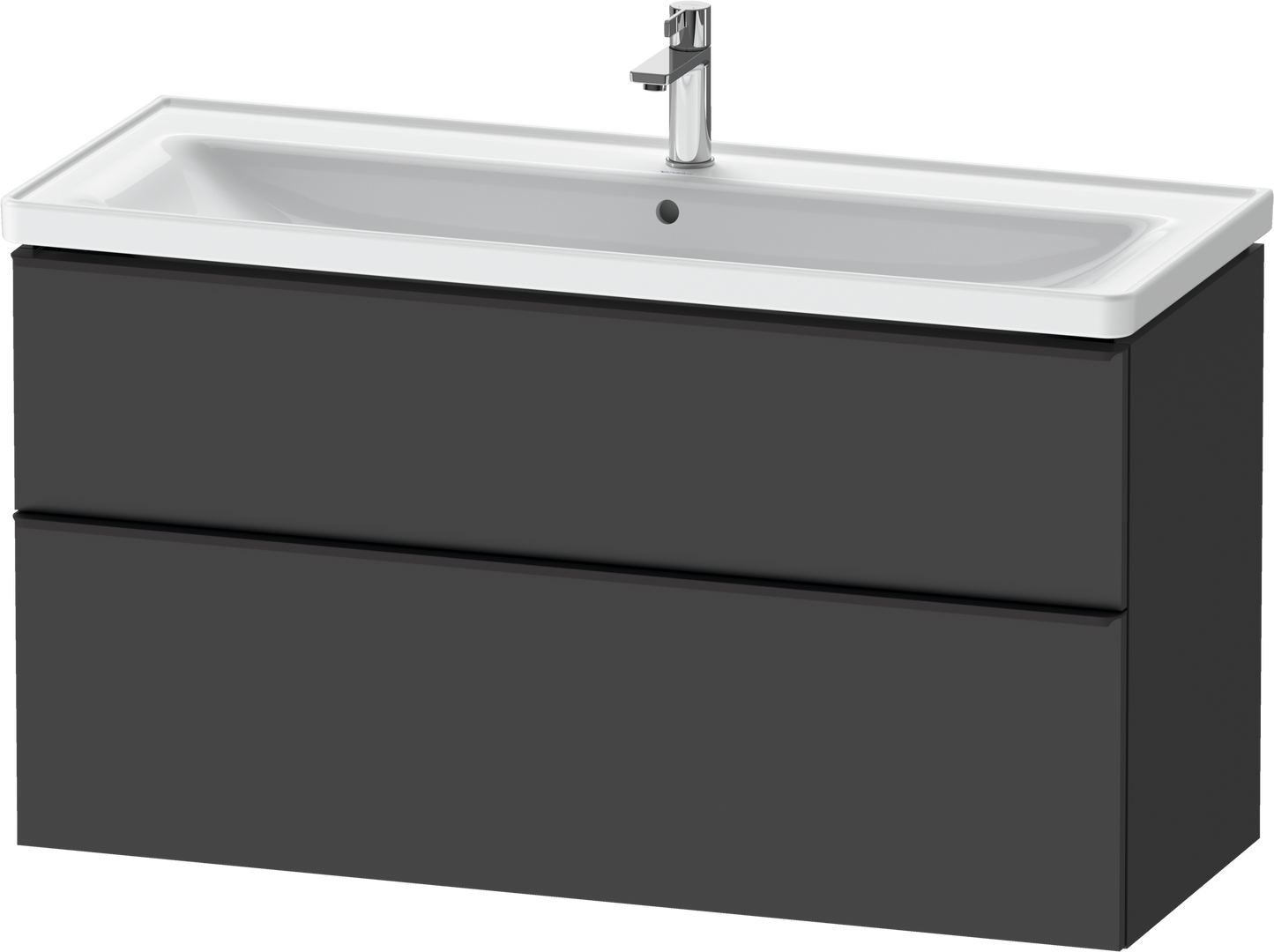 Duravit D-Neo Vanity unit wall-mounted