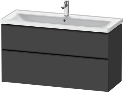 Duravit D-Neo Vanity unit wall-mounted