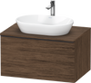 Duravit D-Neo Console vanity unit wall-mounted