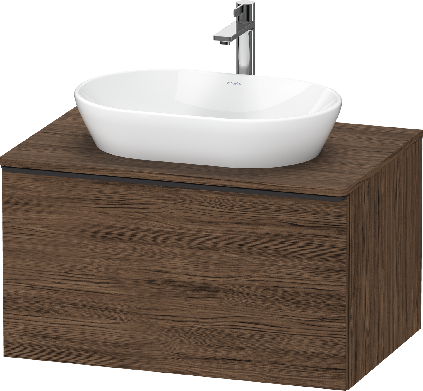 Duravit D-Neo Console vanity unit wall-mounted