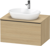 Duravit D-Neo Console vanity unit wall-mounted