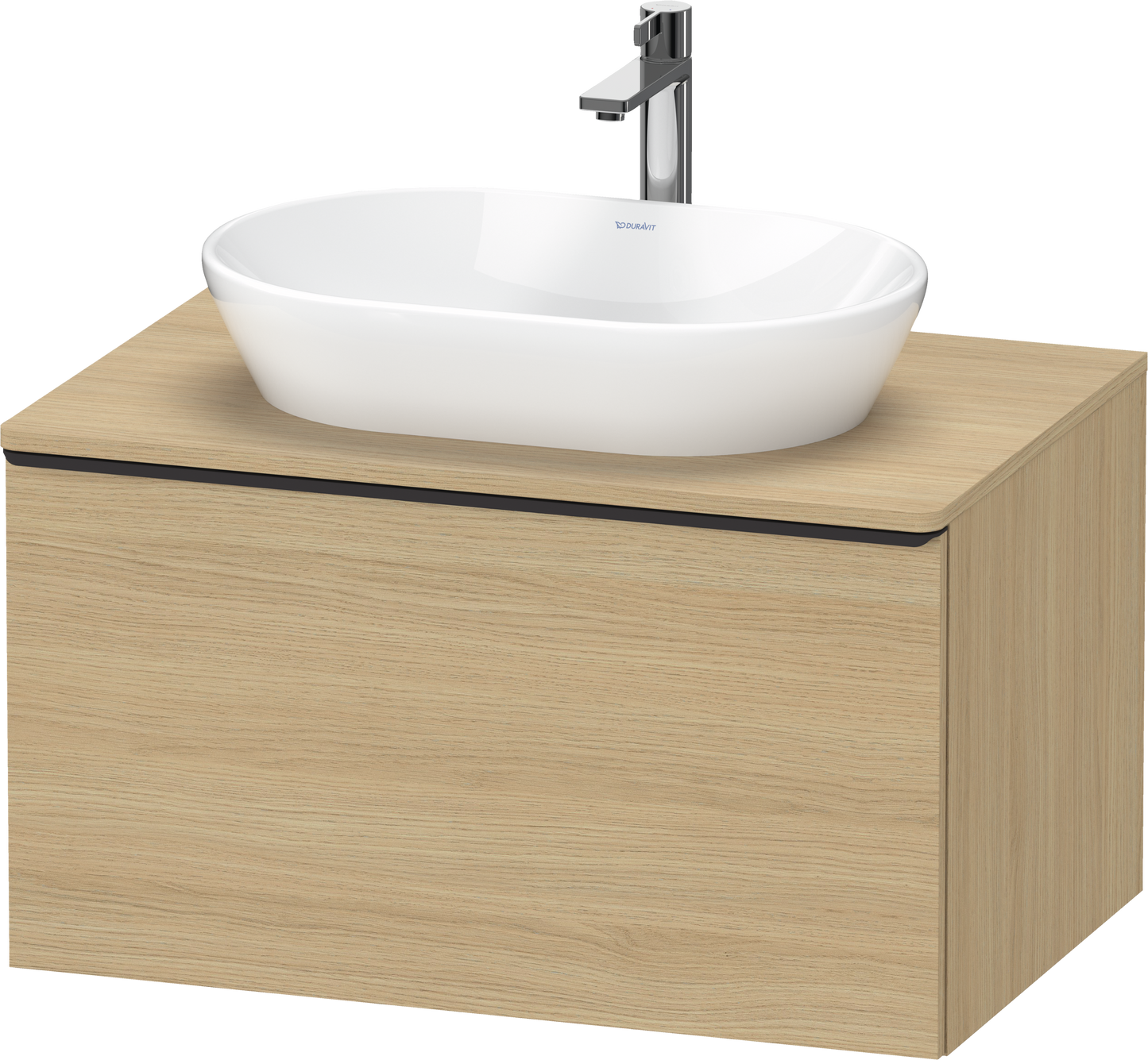 Duravit D-Neo Console vanity unit wall-mounted
