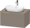 Duravit D-Neo Console vanity unit wall-mounted