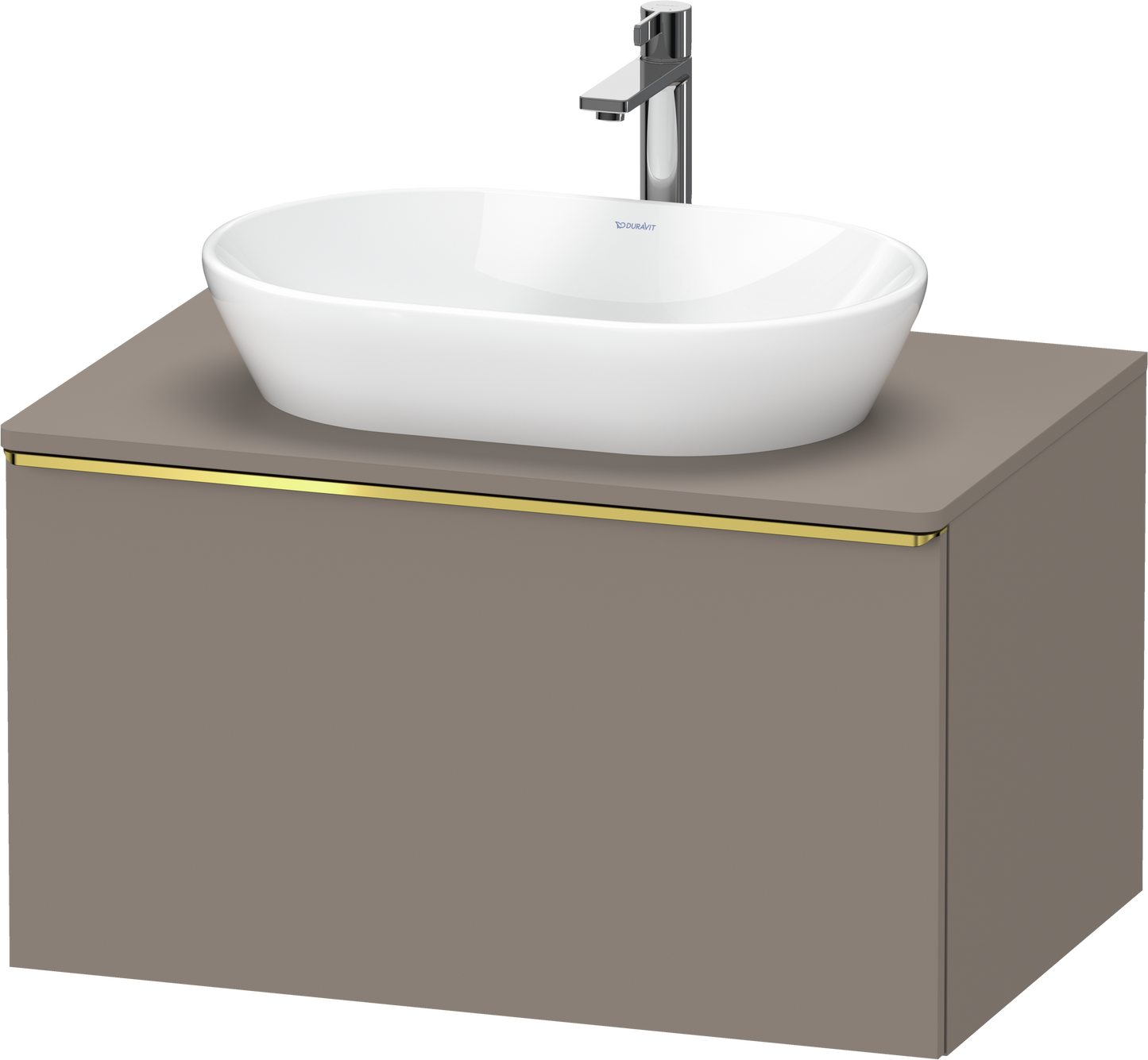 Duravit D-Neo Console vanity unit wall-mounted