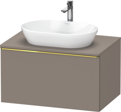 Duravit D-Neo Console vanity unit wall-mounted