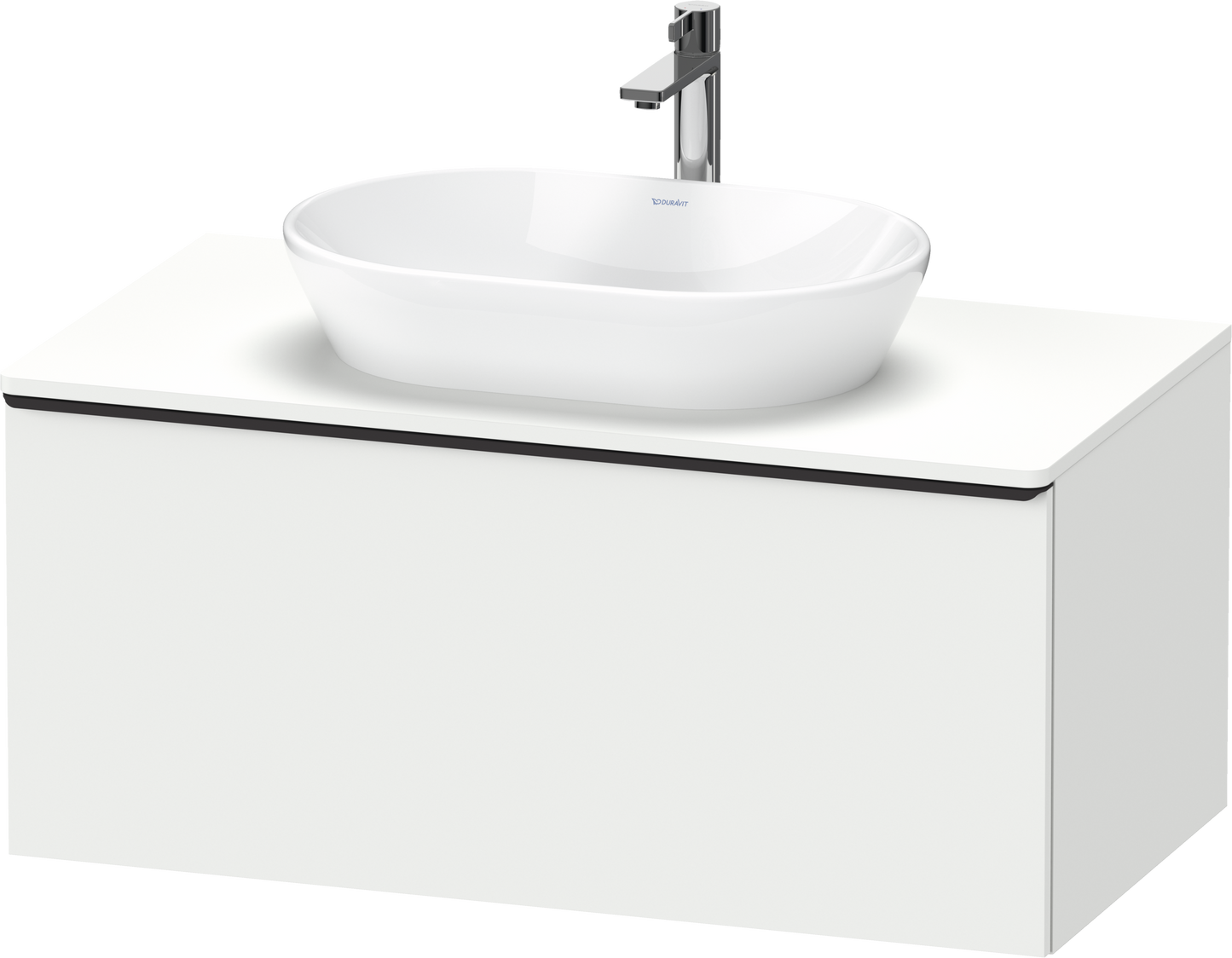 Duravit D-Neo Console vanity unit wall-mounted