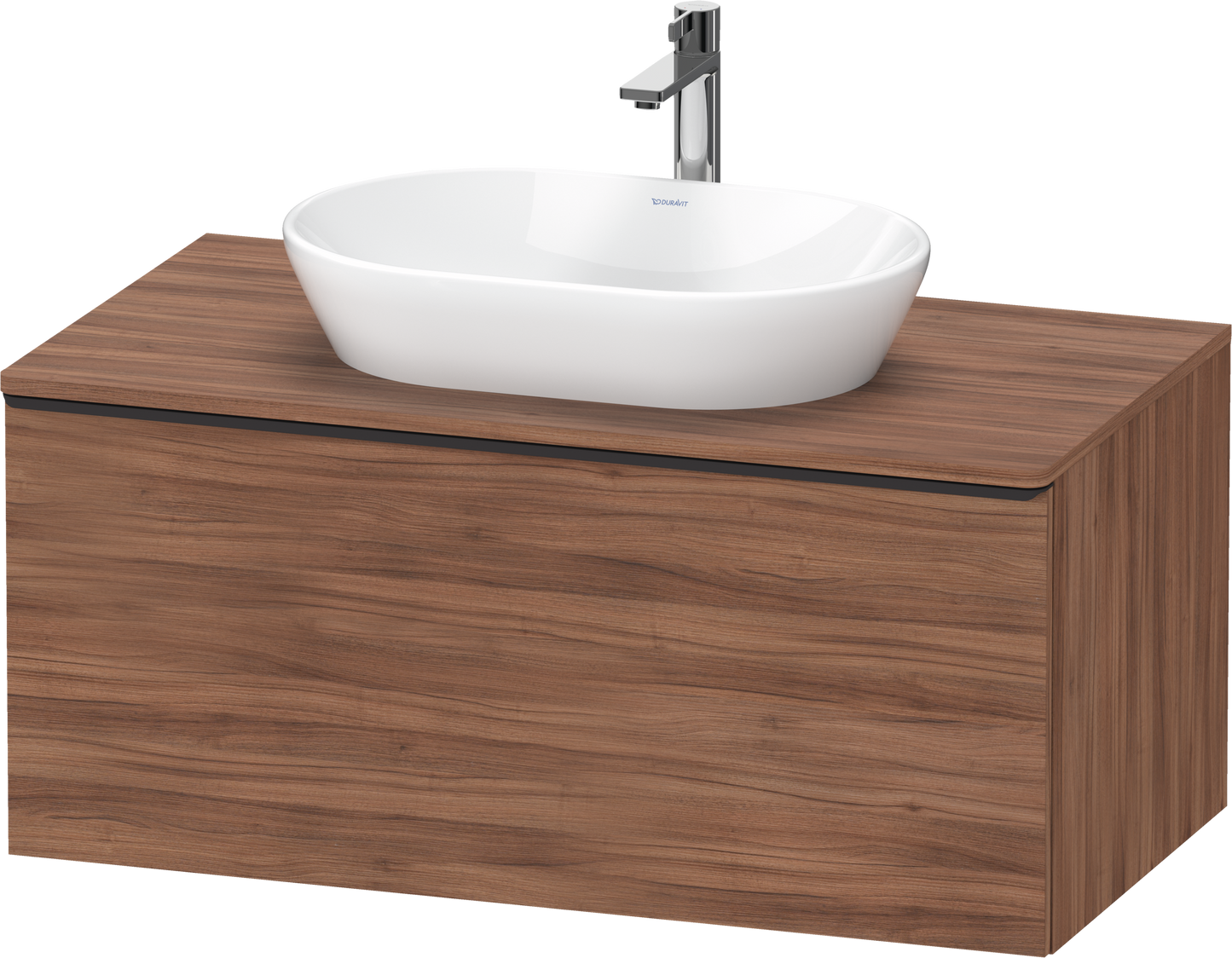 Duravit D-Neo Console vanity unit wall-mounted