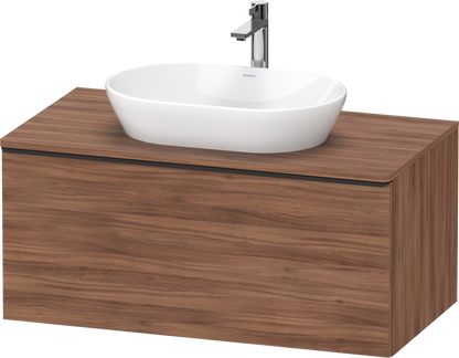 Duravit D-Neo Console vanity unit wall-mounted