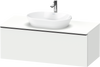 Duravit D-Neo Console vanity unit wall-mounted