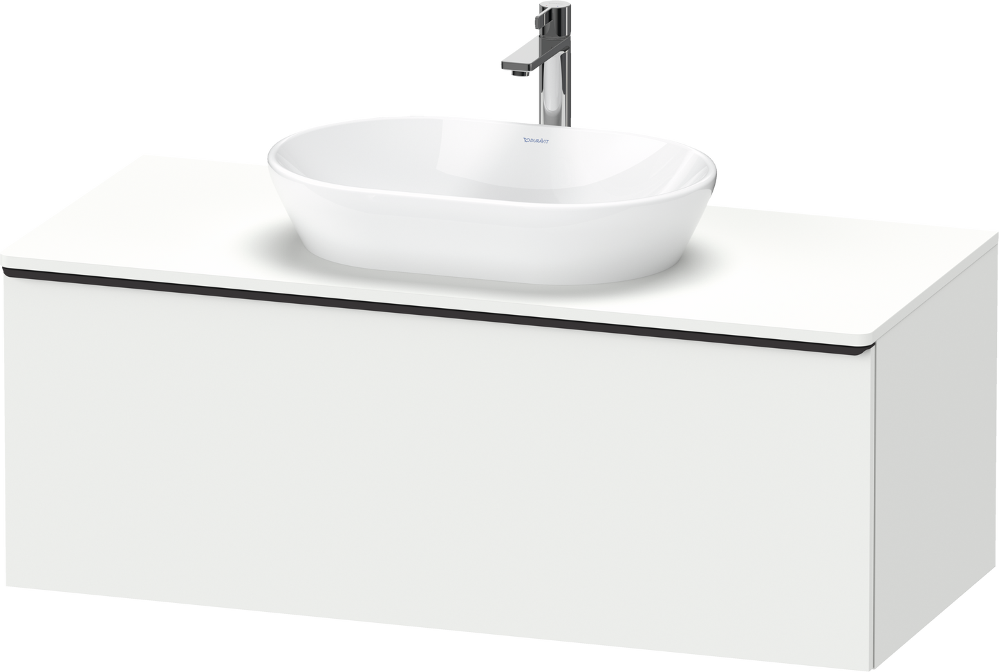Duravit D-Neo Console vanity unit wall-mounted